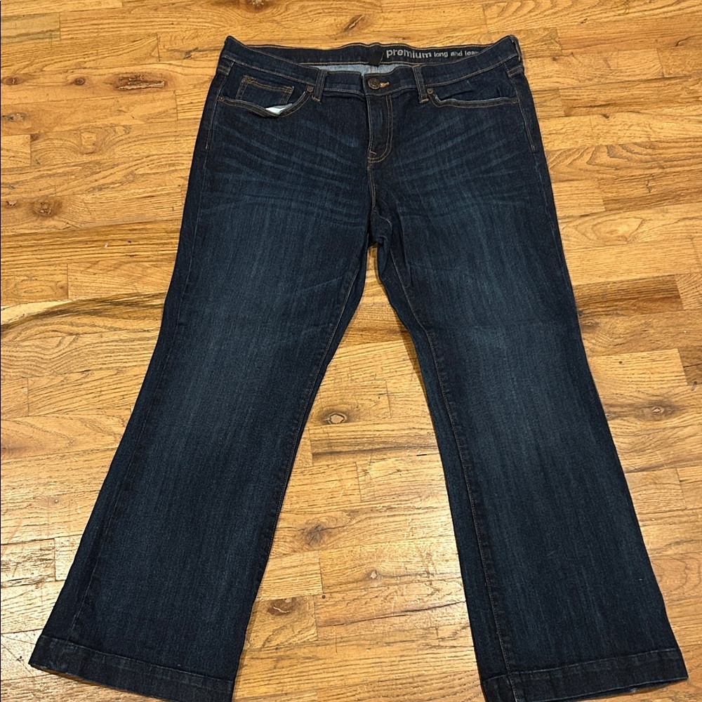 GAP Dark Indigo Women's Flare Jeans